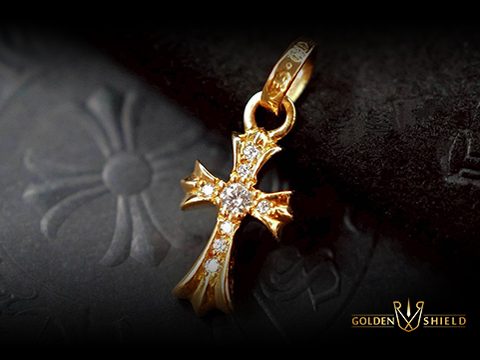 Chrome Hearts 22K BABYFAT BBF 白鑽