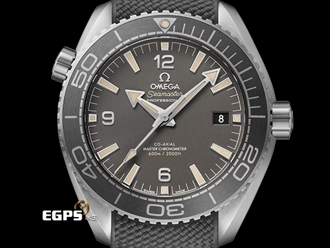 OMEGA 歐米茄 Seamaster Planet Ocean 600 海馬 宇宙海洋 21532442101002 噴砂不鏽鋼材質 磨砂黑色陶瓷錶圈 同軸擒縱 2025年保卡 台灣公司貨 潛水錶 自動上鍊 43.5mm