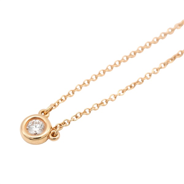 Tiffany & Co 蒂芬妮 Diamonds by the Yard 項鍊 18K 玫瑰金